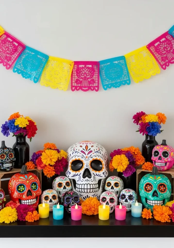  Vibrant Day of the Dead