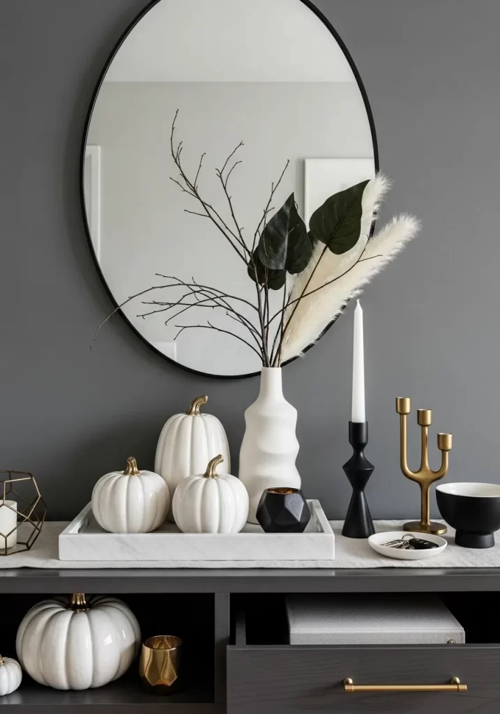 The Monochrome Harvest Elegance