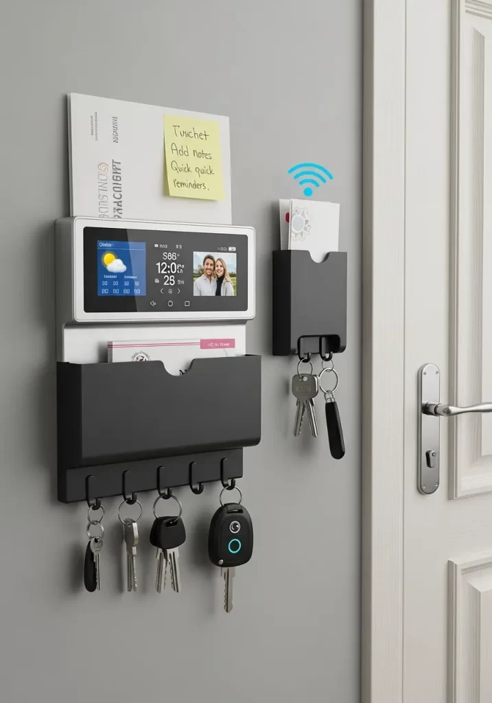 The Smart Home Entry Hub