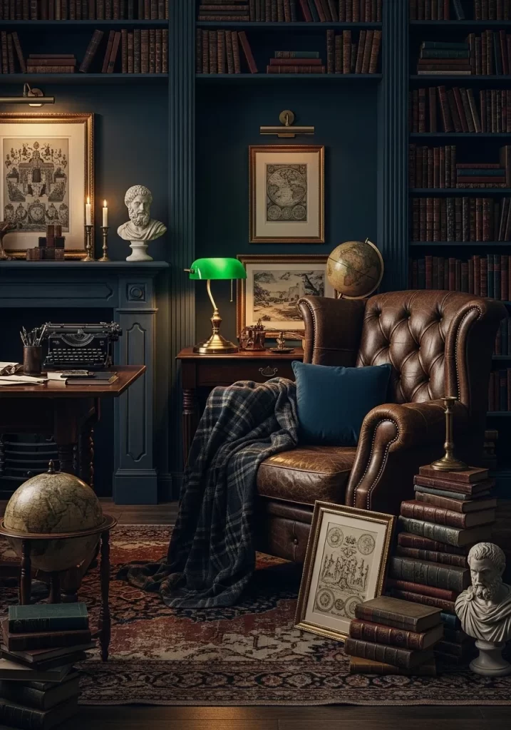 The Grand Scholar's Library