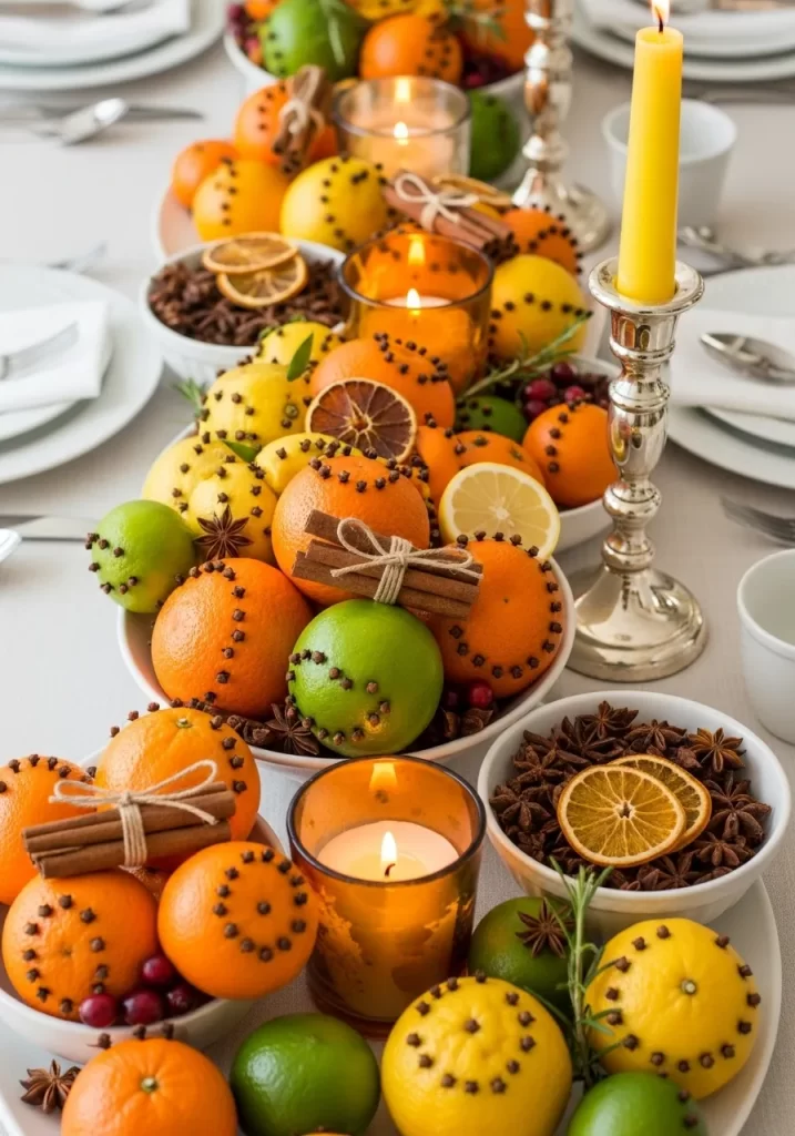 The Citrus & Spice Pomander Path