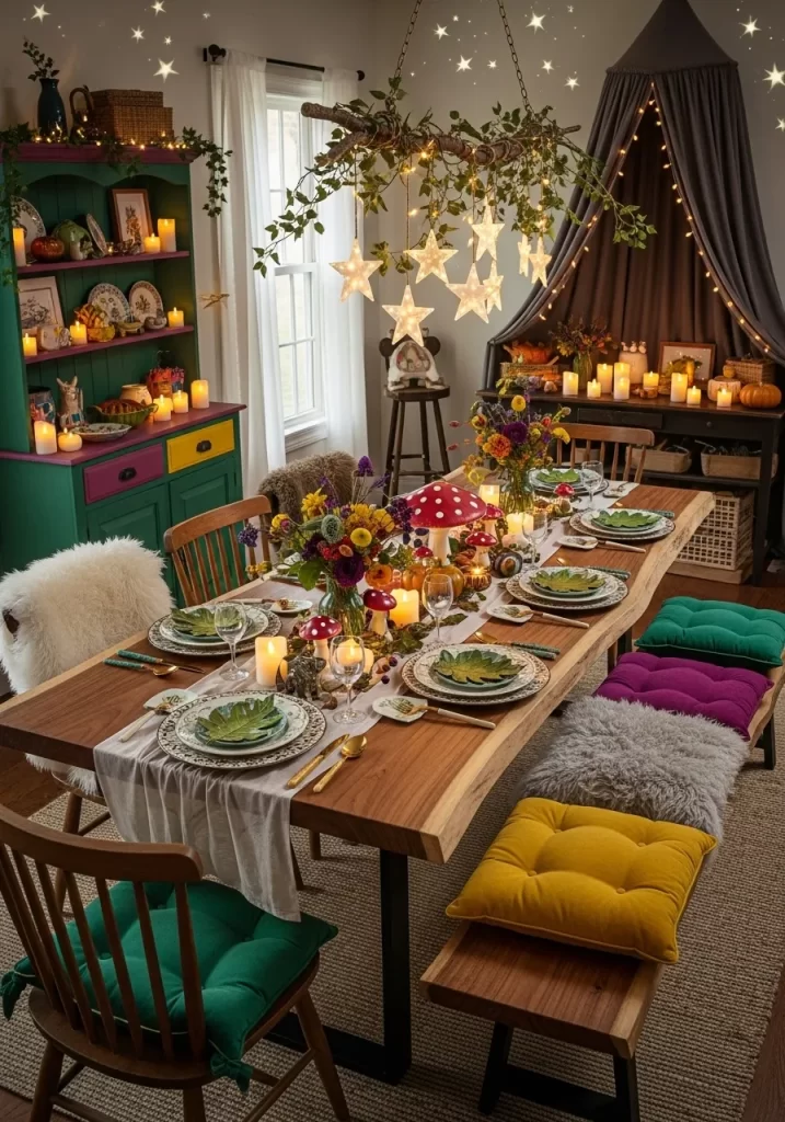 The Whimsical Woodland Feast