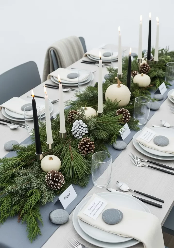 The Evergreen Elegance