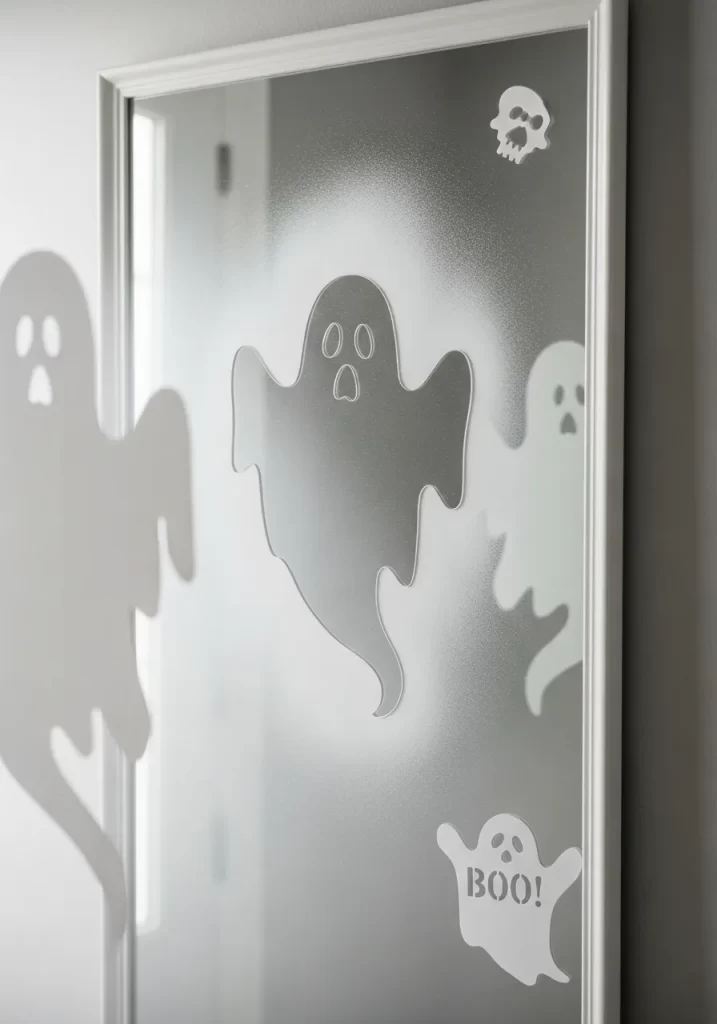 Ethereal Ghost Mirror