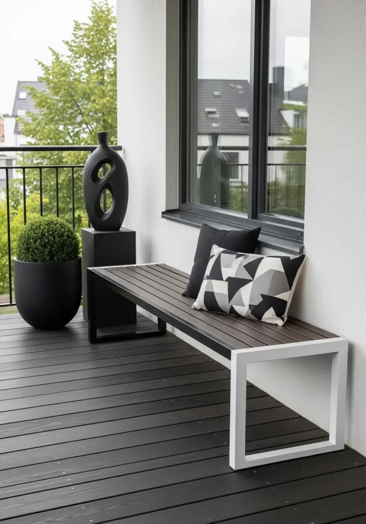 The Modern Minimalist Bench