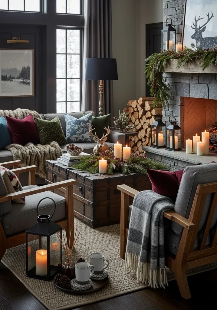 The Winter Woodland Hearth The Winter Woodland Hearth