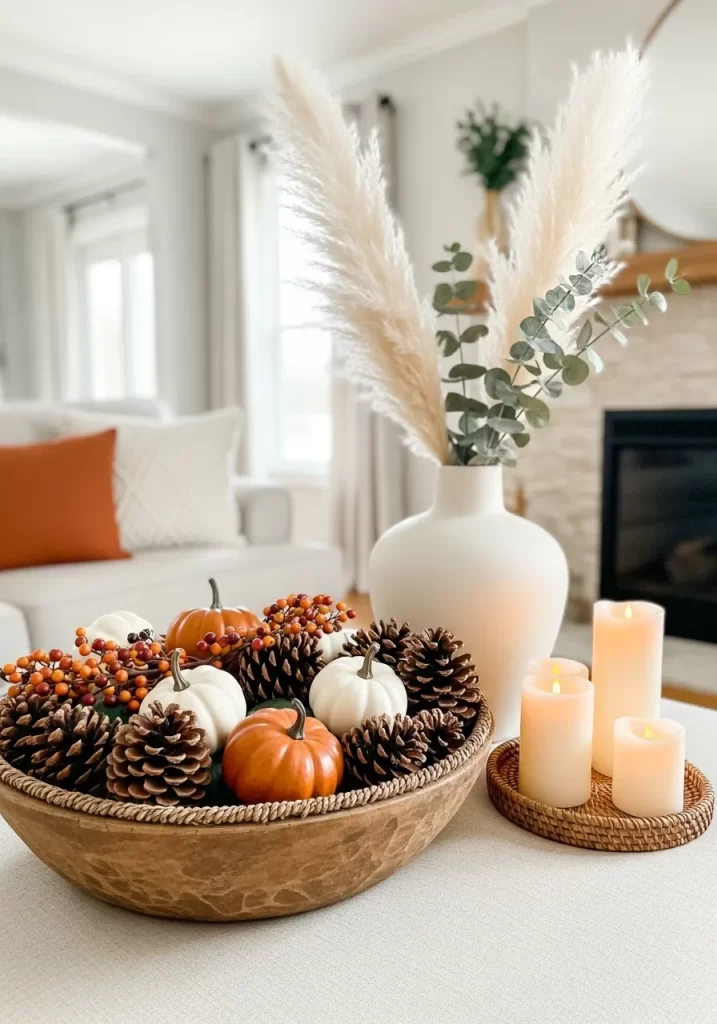Dough Bowl Centerpiece