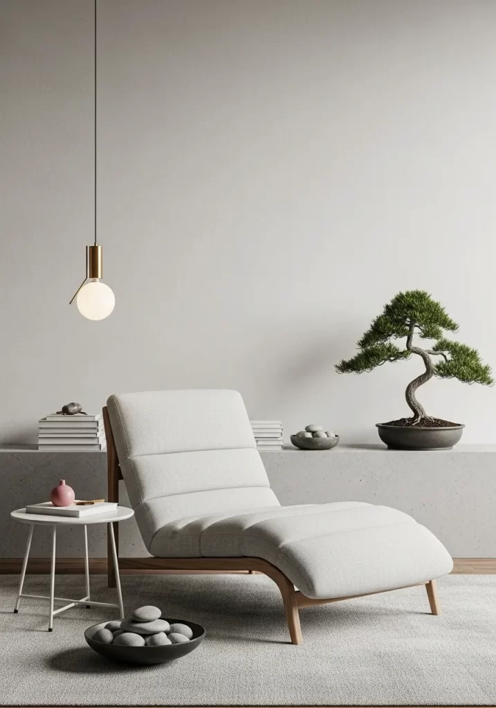 The Minimalist Relaxation Lounge