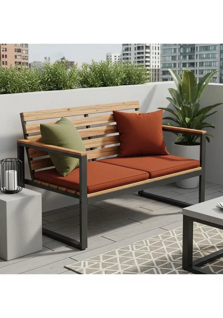 The Urban Balcony Bench