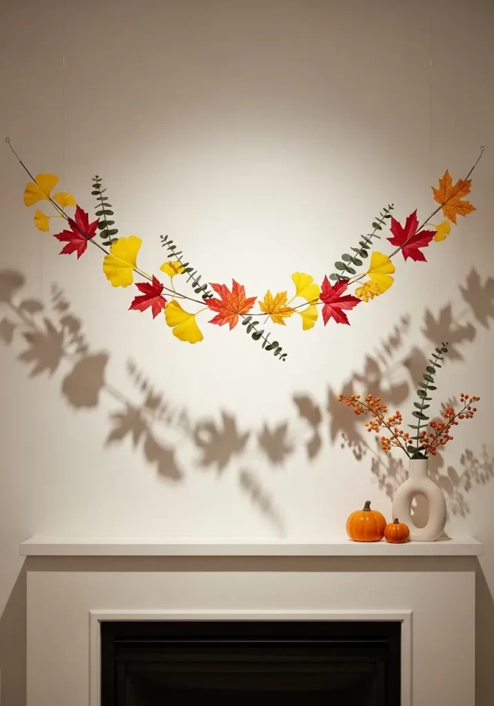 The Garland of Dancing Leaves