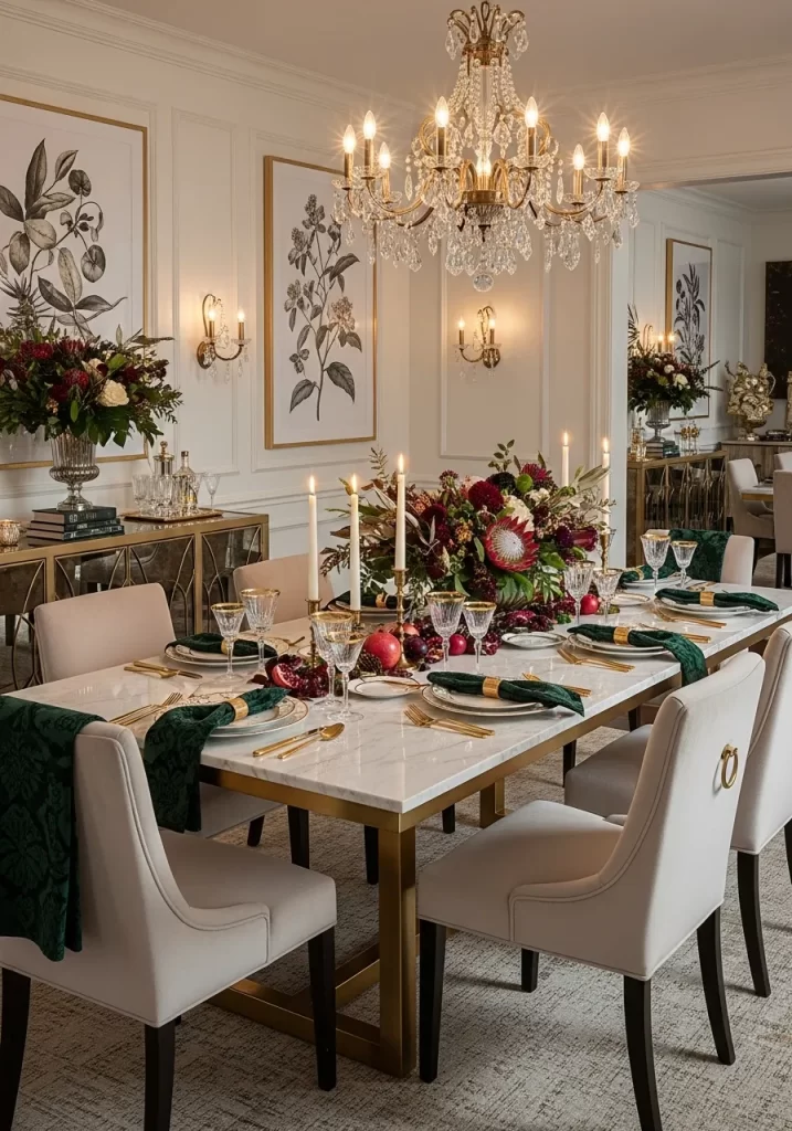 The Luxe Botanical Banquet