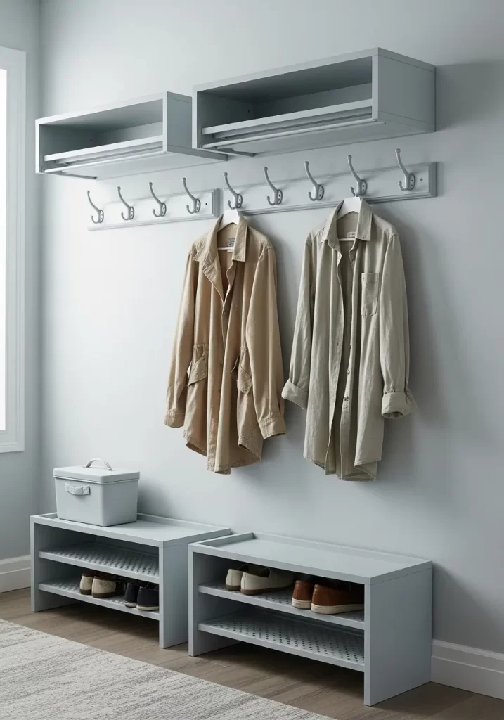 The Streamlined Entryway System