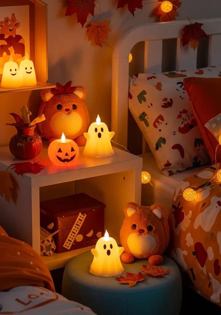 A Whimsical Halloween Glow