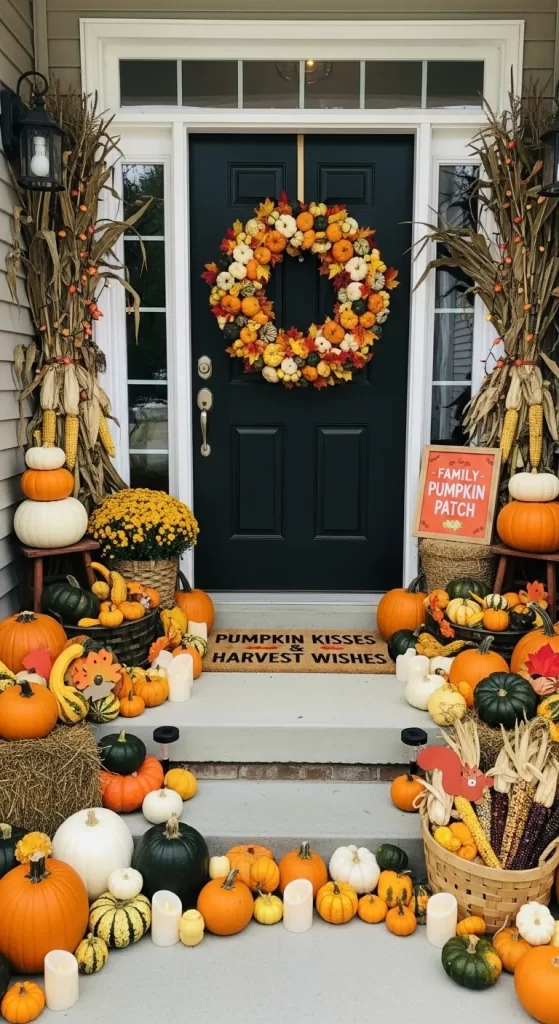 The Abundant Pumpkin Patch Porch The Abundant Pumpkin Patch Porch