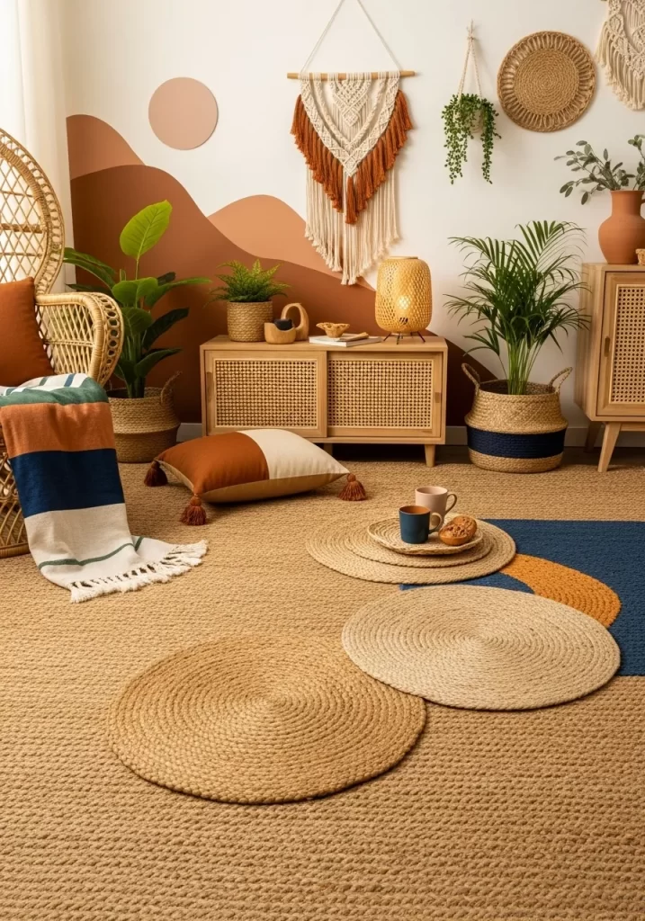 Jute Rugs & Rattan Furniture