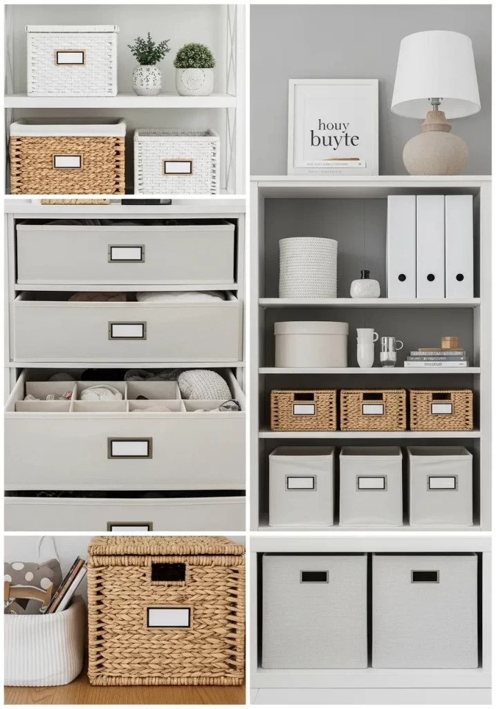 The Thoughtfully Organized Shelves