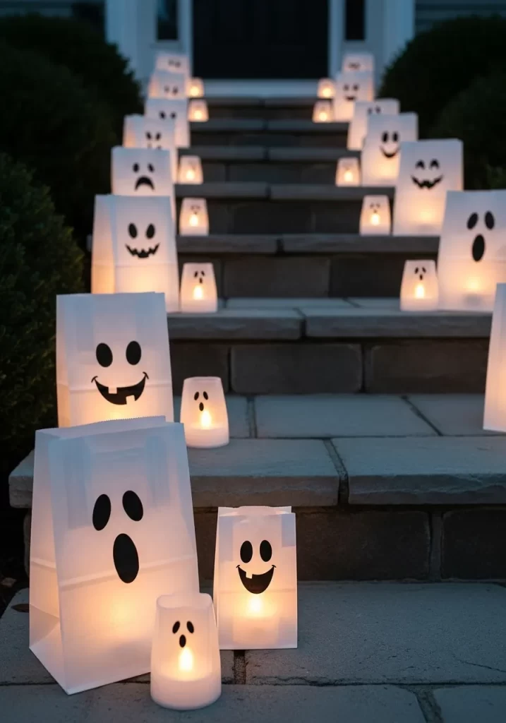 Spirited Staircase Luminaries