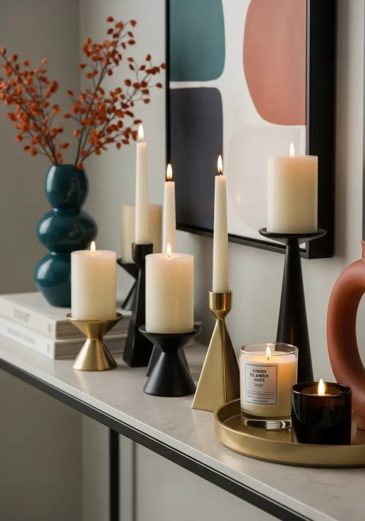 The Artful Console Display