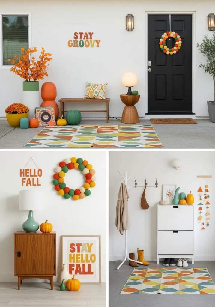 A Groovy Fall Entry