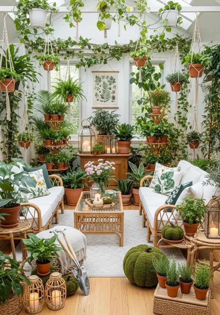 The Verdant Conservatory Nook The Verdant Conservatory Nook