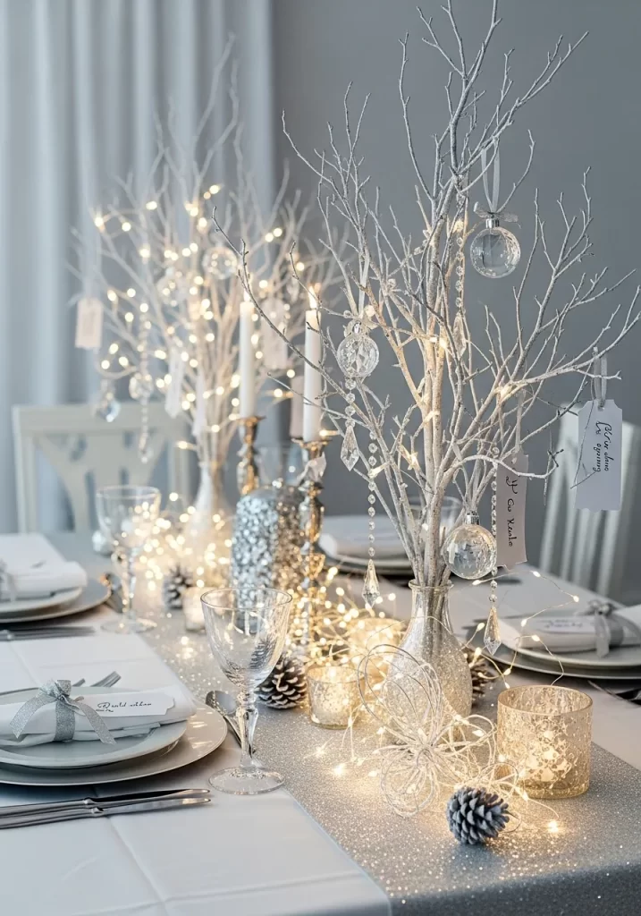 Winter Wonderland Twigs & Fairy Lights