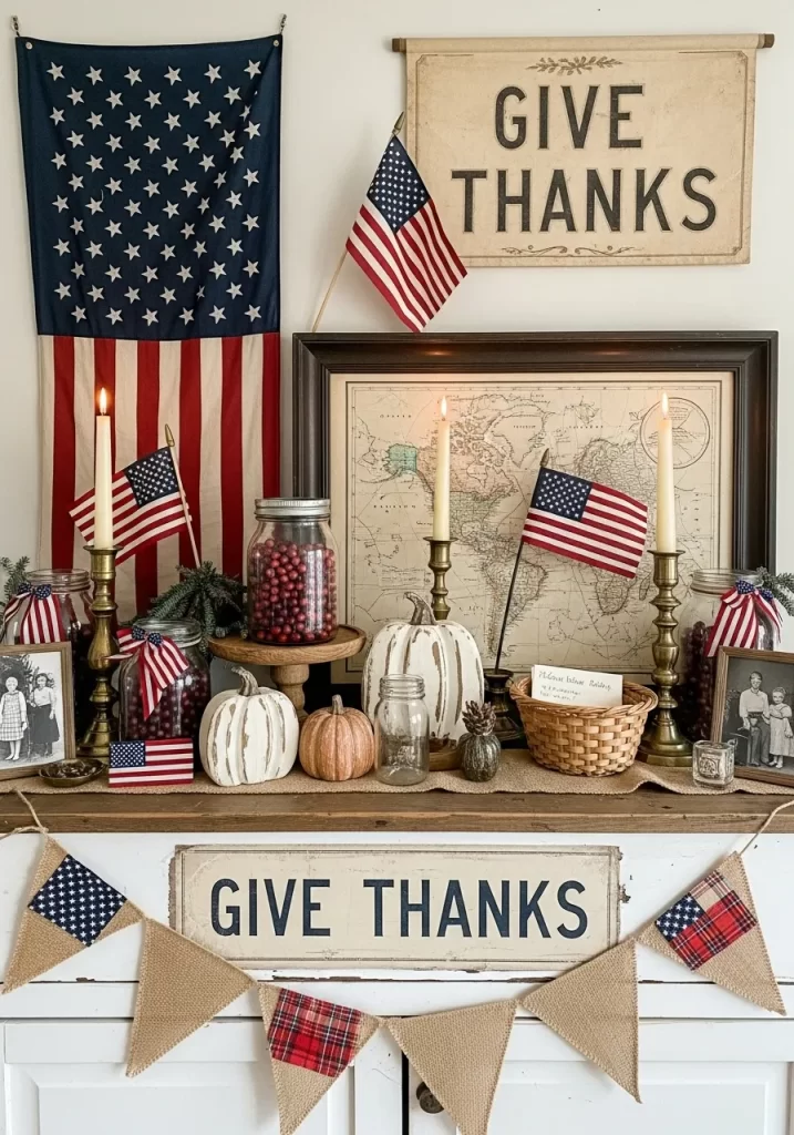 Patriotic Harvest of Gratitude