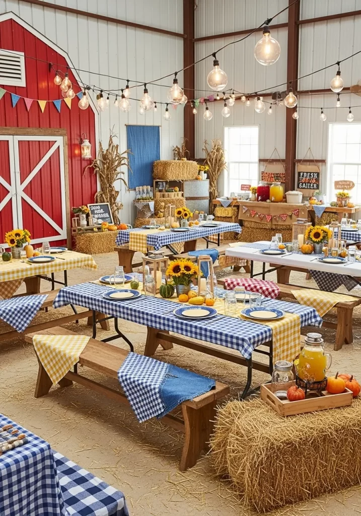 The Rustic Barnyard Bash The Rustic Barnyard Bash