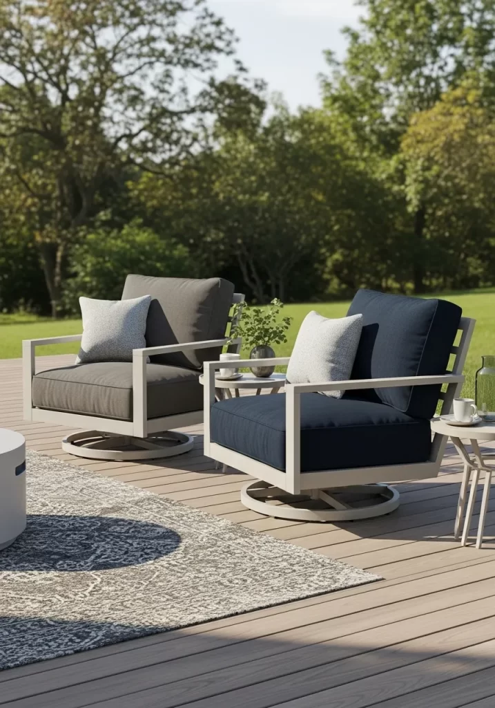 The Swivel Lounge Chairs