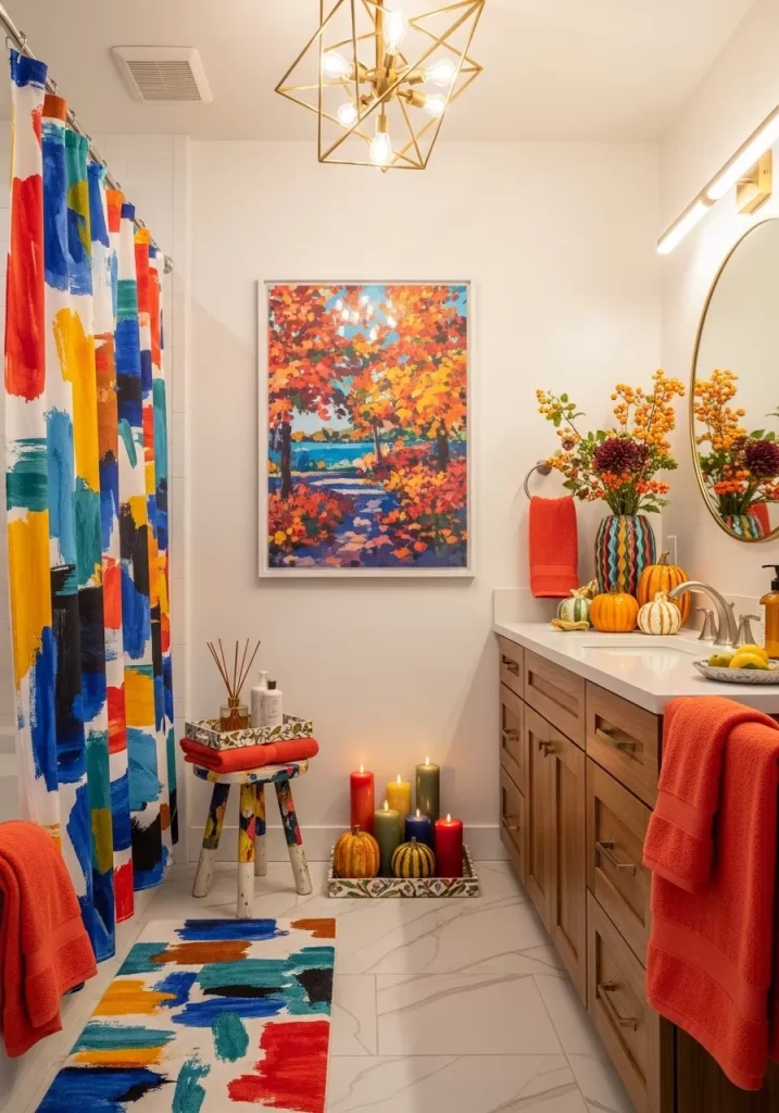 The Vibrant Autumn Burst