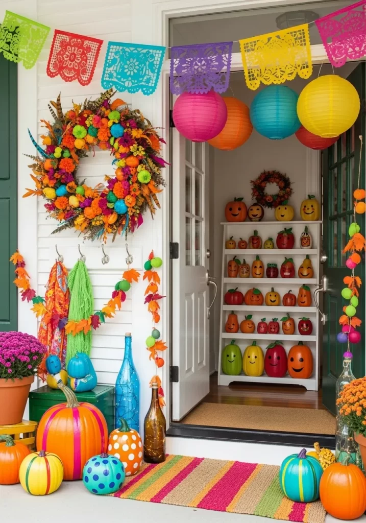 A Fiesta of Fall Colors