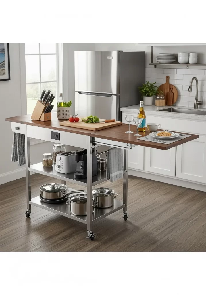  The Extendable Kitchen Island