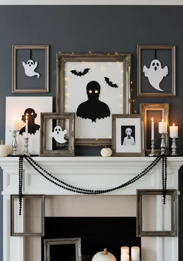 Ghostly Gallery Wall