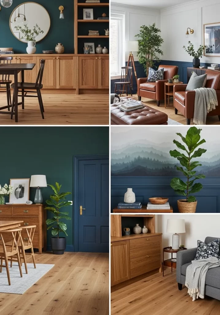 Sustainably Sourced Wood Flooring & Cabinetry