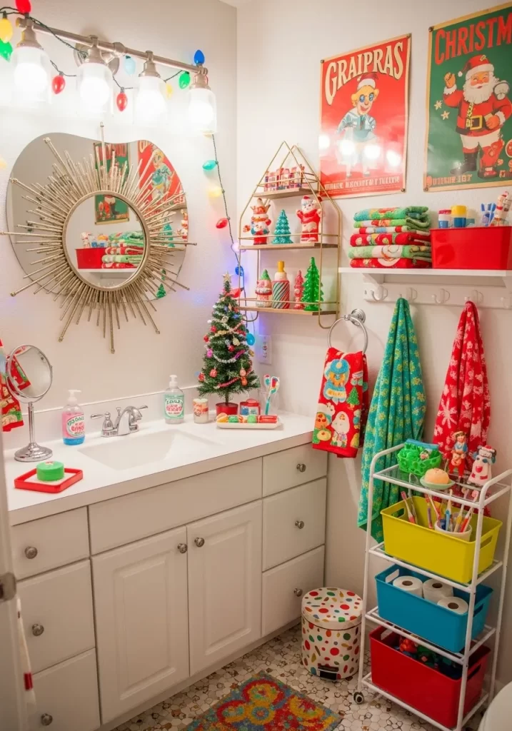 The Retro Christmas Carnival