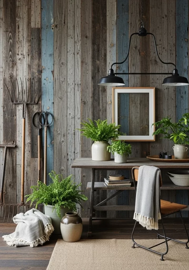 Reclaimed Wood Wall Paneling
