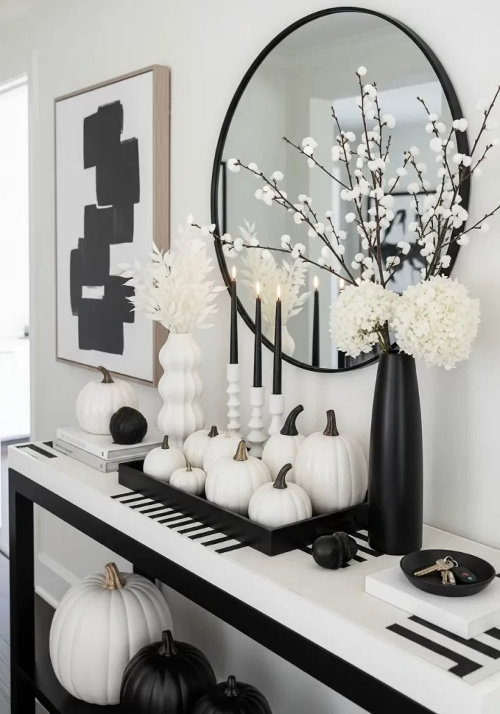 The Modern Black and White Harvest