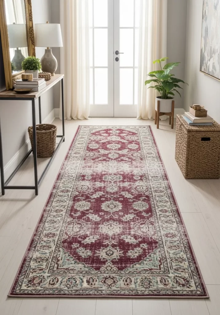 The Faded Vintage Runner