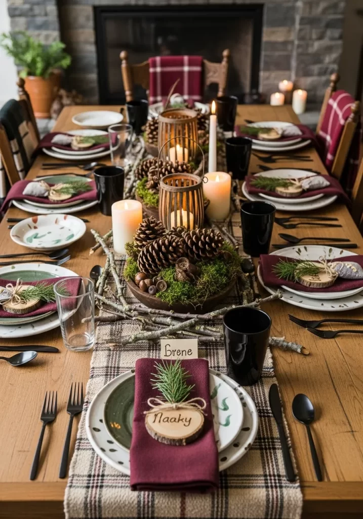 The Cozy Cabin Comfort