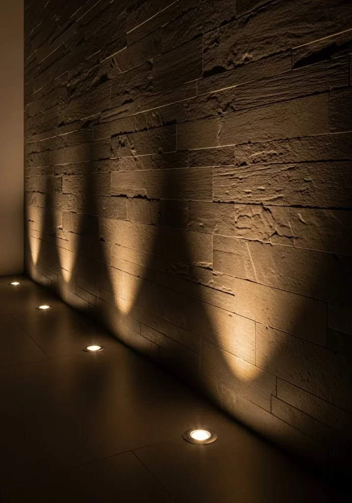 The Textured Wall Washers