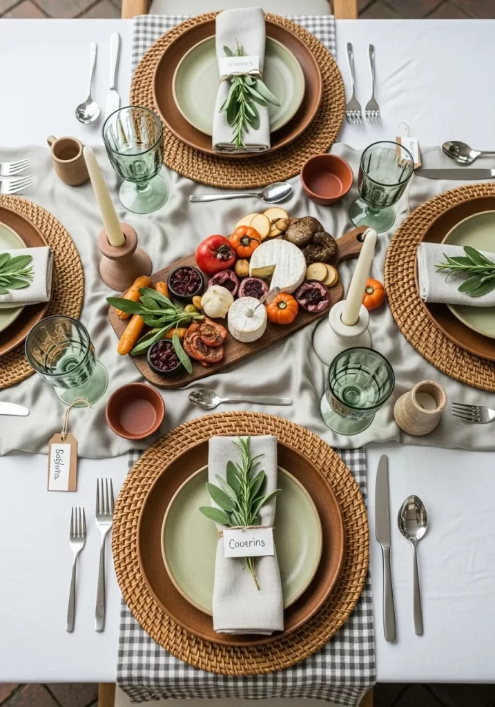 Rustic Charcuterie Gathering