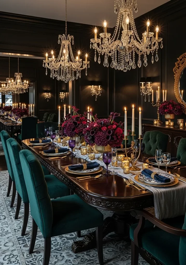 The Jewel-Toned Opulence Affair