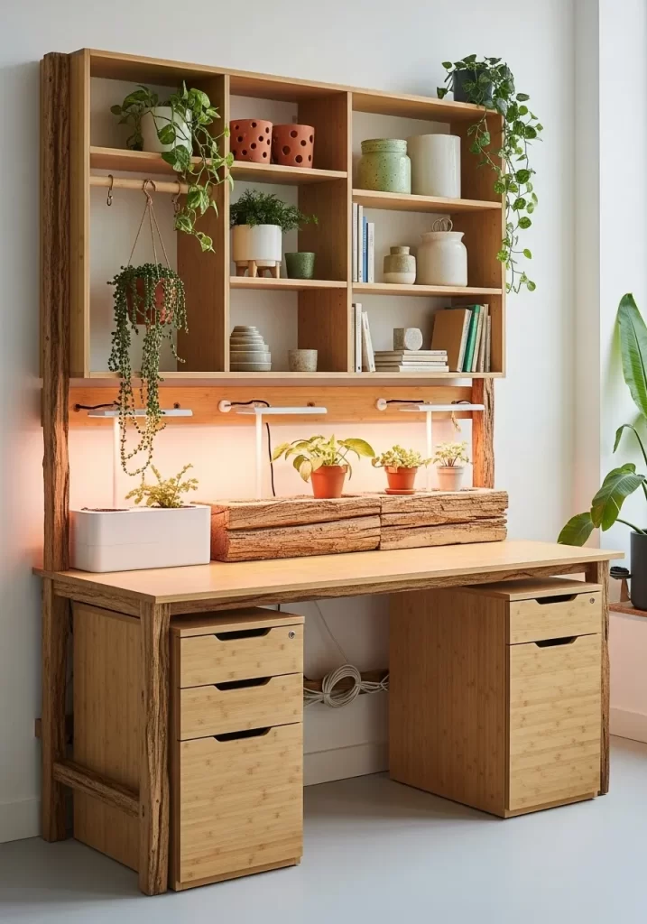 The Holistic Green Workspace