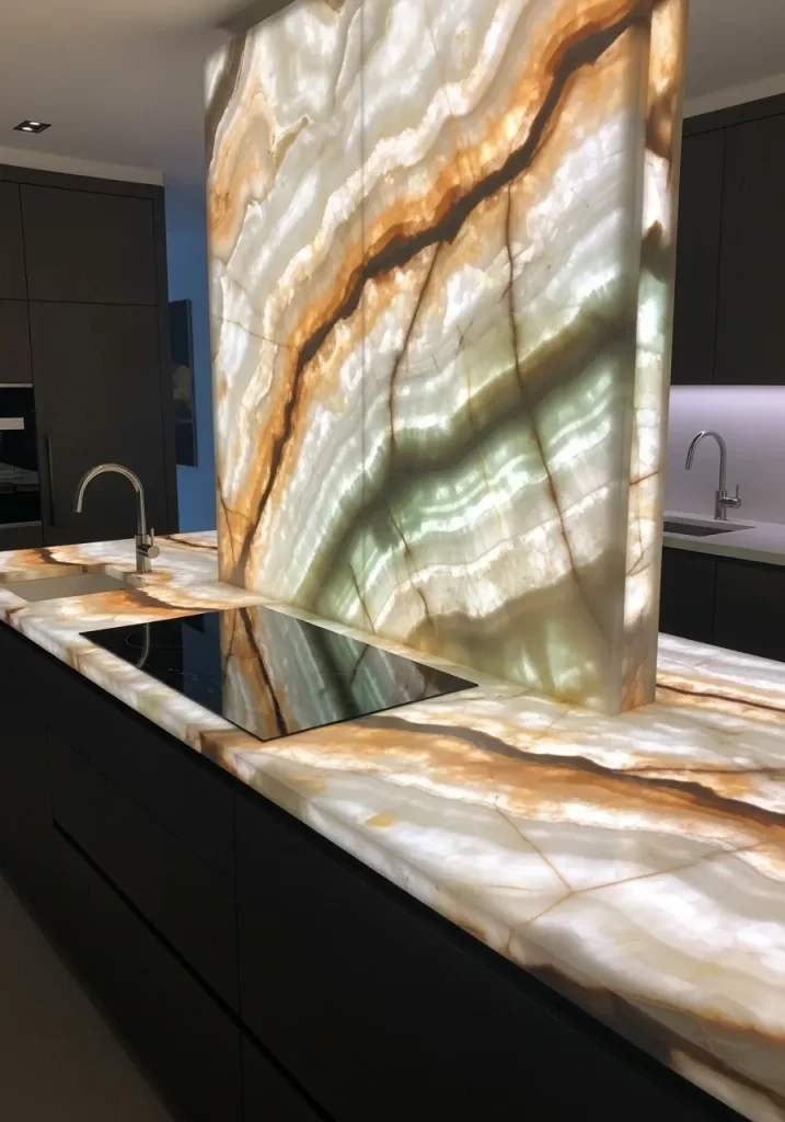 Illuminated Onyx Grandeur