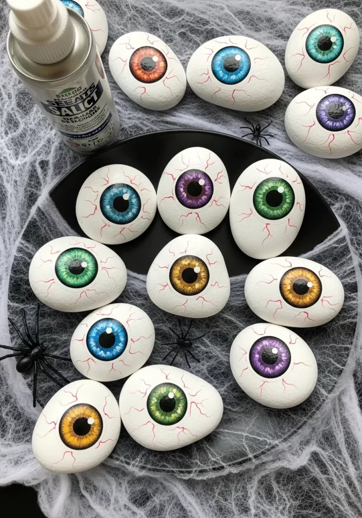 Whimsical Eyeball Art