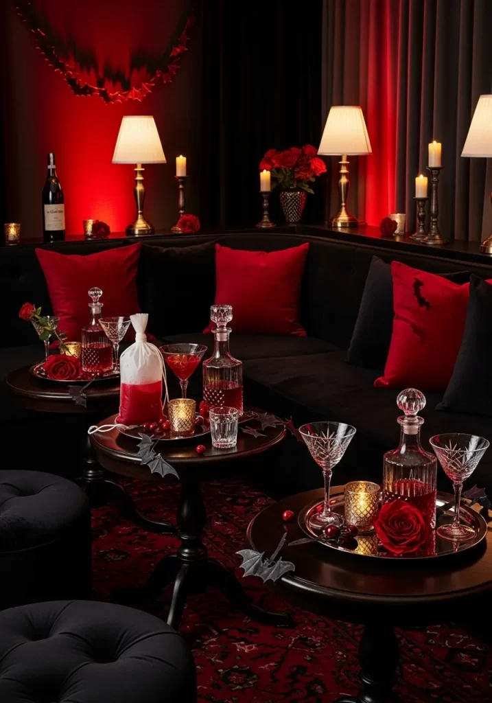 The Vampire Lounge's Bloody Elegance
