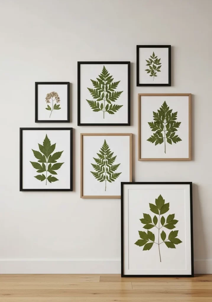 The Botanical Art Gallery Wall