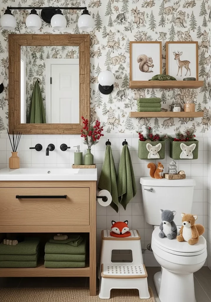 The Whimsical Woodland Friends