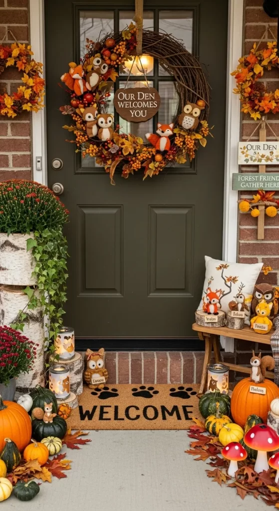 The Friendly Forest Den The Friendly Forest Den