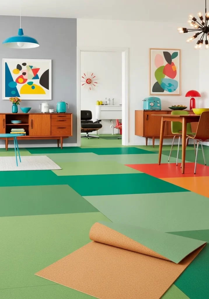 Natural Linoleum Flooring