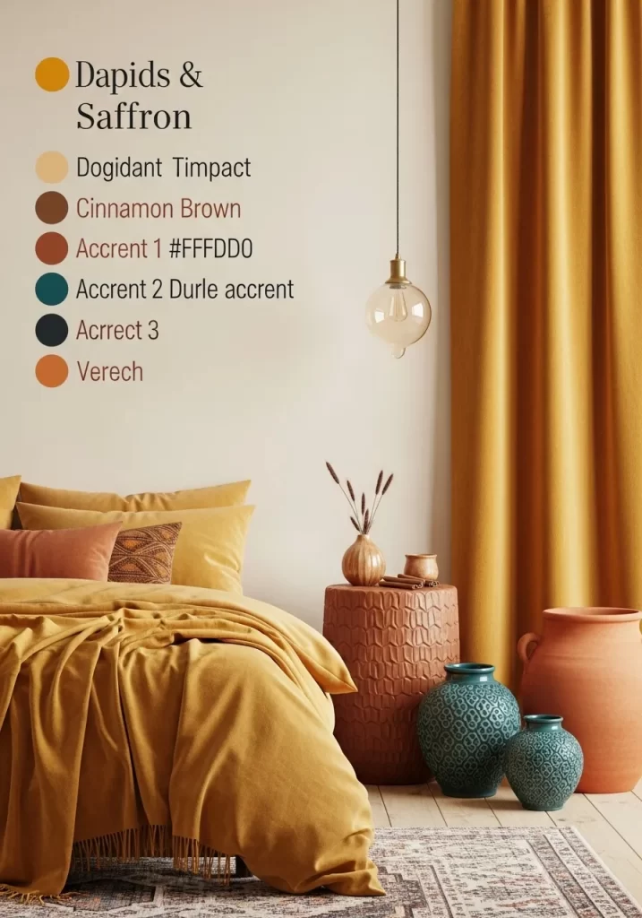 The Saffron Spice Sanctuary